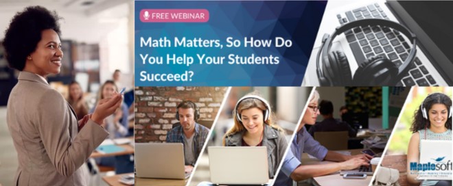 Міжнародний вебінар у прямому ефірі Math matters, so how do you help your students succeed 